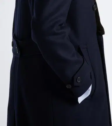 Polo Ralph Lauren Shearling-trimmed wool coat | Thumbnail 3
