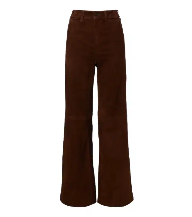 Polo Ralph Lauren Beaton suede flared pants