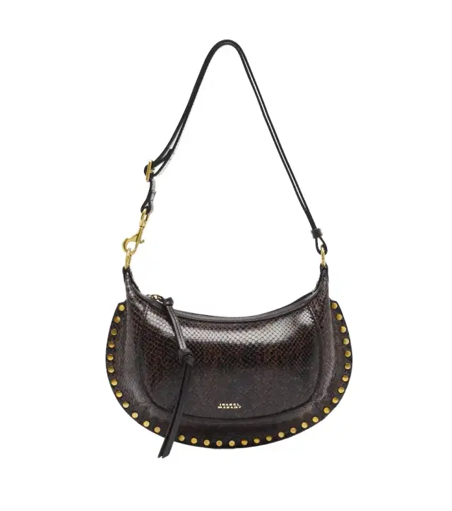 Oskan Small leather shoulder bag