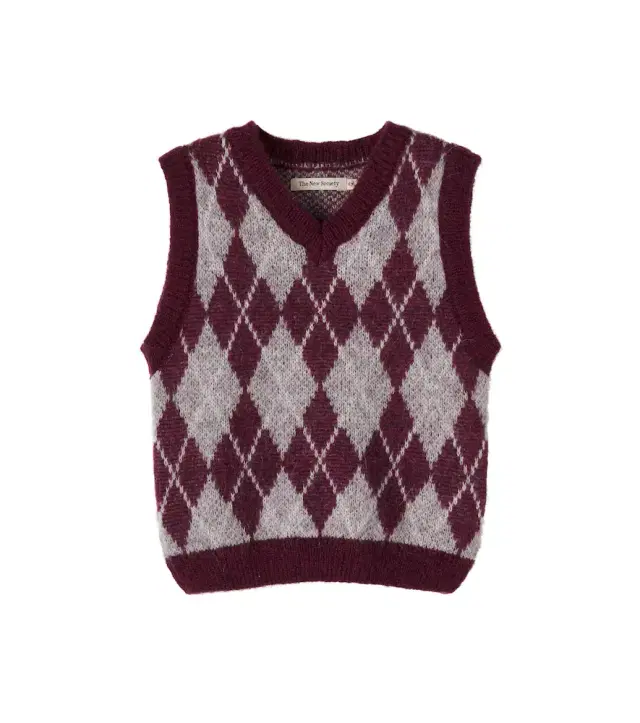 THE NEW SOCIETY Checked vest