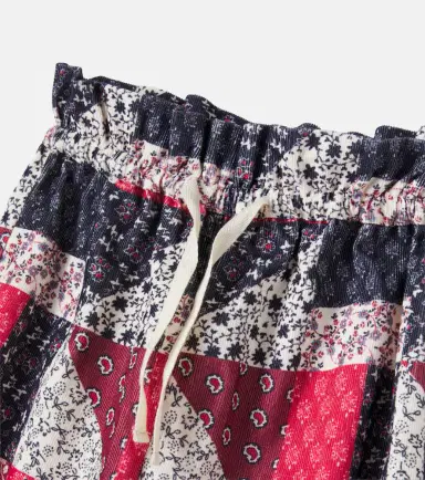THE NEW SOCIETY Patchwork cotton pants | Thumbnail 3