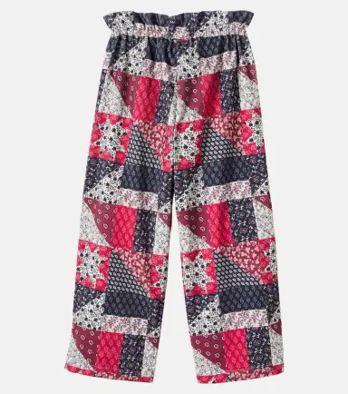 THE NEW SOCIETY Patchwork cotton pants | Thumbnail 4