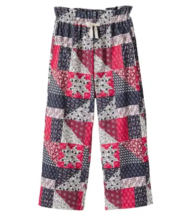 THE NEW SOCIETY Patchwork cotton pants | Thumbnail 1
