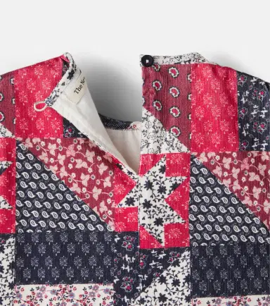 THE NEW SOCIETY Quill printed cotton dress | Thumbnail 2