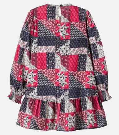 THE NEW SOCIETY Quill printed cotton dress | Thumbnail 3
