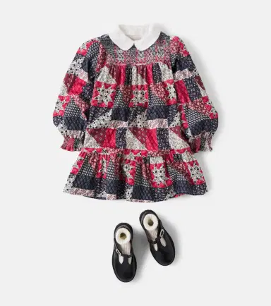 THE NEW SOCIETY Quill printed cotton dress | Thumbnail 4