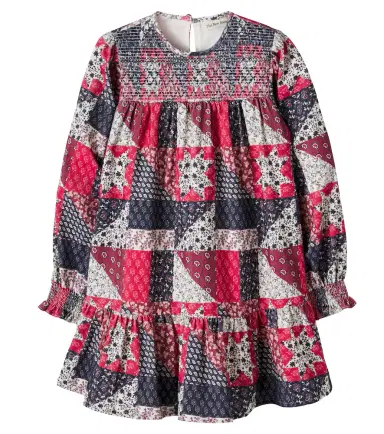 THE NEW SOCIETY Quill printed cotton dress | Thumbnail 1