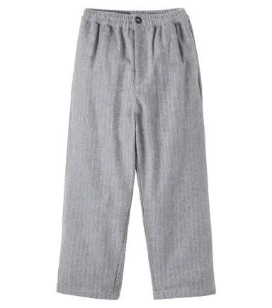 THE NEW SOCIETY Cliff herringbone cotton pants | Thumbnail 1