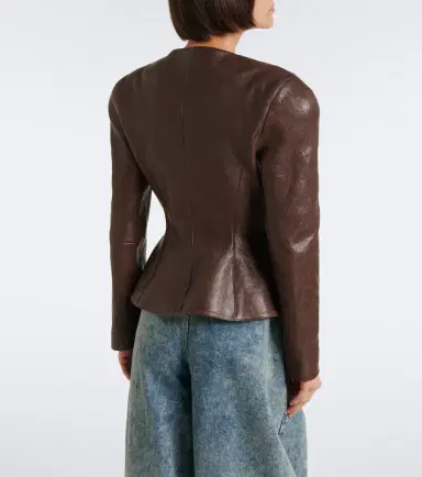 Magda Butrym Leather jacket | Thumbnail 2