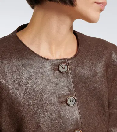 Magda Butrym Leather jacket | Thumbnail 3