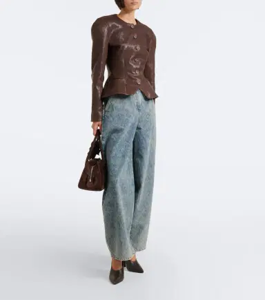 Magda Butrym Leather jacket | Thumbnail 4