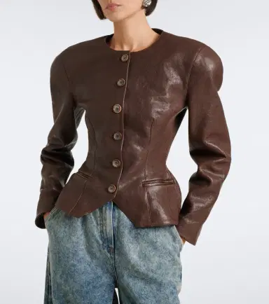 Magda Butrym Leather jacket | Thumbnail 5