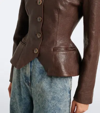 Magda Butrym Leather jacket | Thumbnail 6