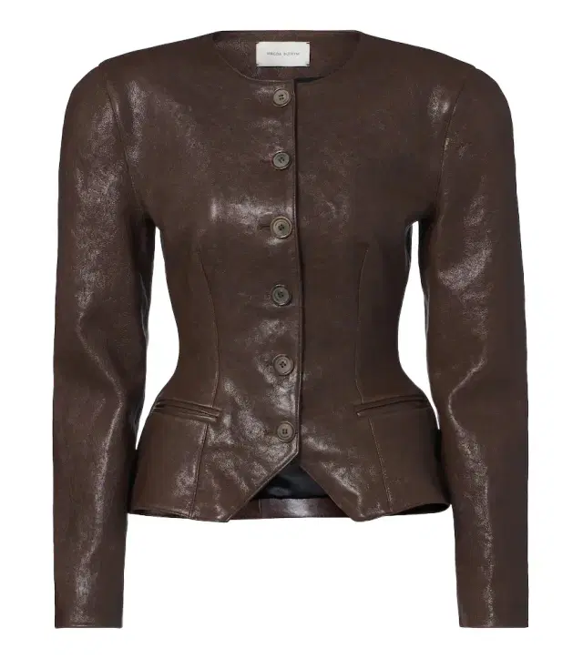 Magda Butrym Leather jacket