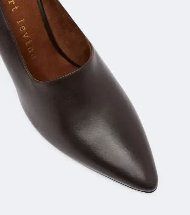 Herbert Levine Call The Shots leather pumps | Thumbnail 4 Herbert Levine Call The Shots leather pumps | Thumbnail 4