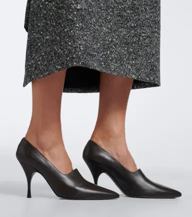 Herbert Levine Call The Shots leather pumps | Thumbnail 6 Herbert Levine Call The Shots leather pumps | Thumbnail 6