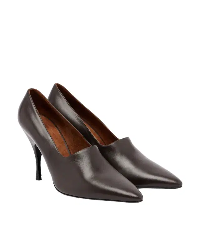 Herbert Levine Call The Shots leather pumps