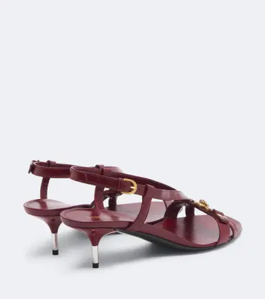 Versace Marisa leather sandals | Thumbnail 2 Versace Marisa leather sandals | Thumbnail 2