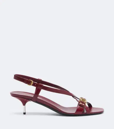 Versace Marisa leather sandals | Thumbnail 3 Versace Marisa leather sandals | Thumbnail 3