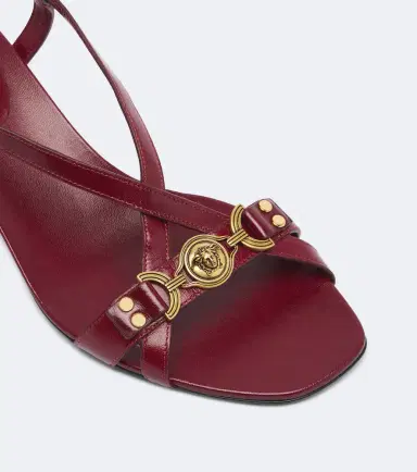 Versace Marisa leather sandals | Thumbnail 4 Versace Marisa leather sandals | Thumbnail 4