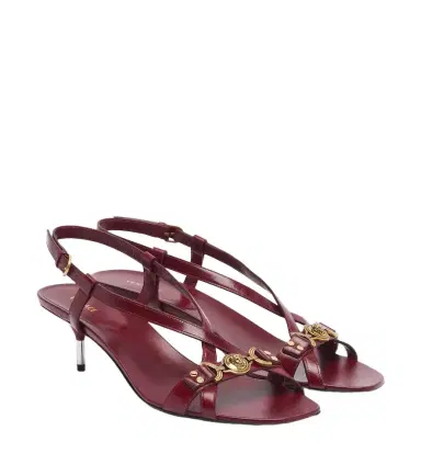 Versace Marisa leather sandals | Thumbnail 1 Versace Marisa leather sandals | Thumbnail 1