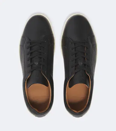 George Cleverley Jack III croc-effect leather sneakers | Thumbnail 3