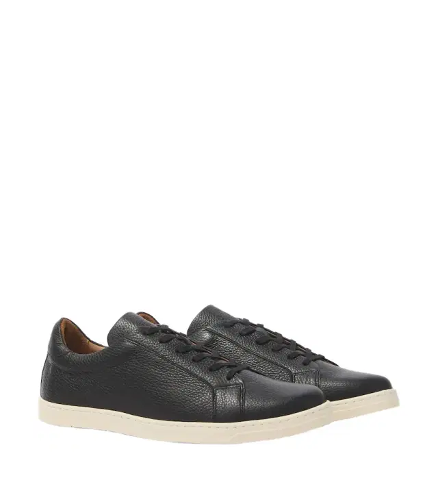 George Cleverley Jack III croc-effect leather sneakers