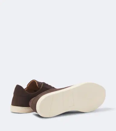 George Cleverley Jack III leather sneakers | Thumbnail 2