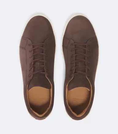 George Cleverley Jack III leather sneakers | Thumbnail 3