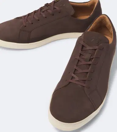 George Cleverley Jack III leather sneakers | Thumbnail 4
