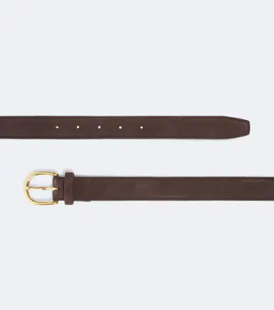 George Cleverley Suede belt | Thumbnail 2