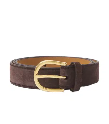 George Cleverley Suede belt | Thumbnail 1