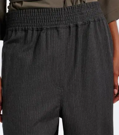 Jacquemus Pinstripe virgin wool straight pants | Thumbnail 3 Jacquemus Pinstripe virgin wool straight pants | Thumbnail 3