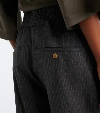 Jacquemus Pinstripe virgin wool straight pants | Thumbnail 6 Jacquemus Pinstripe virgin wool straight pants | Thumbnail 6