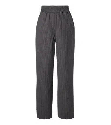Jacquemus Pinstripe virgin wool straight pants | Thumbnail 1 Jacquemus Pinstripe virgin wool straight pants | Thumbnail 1