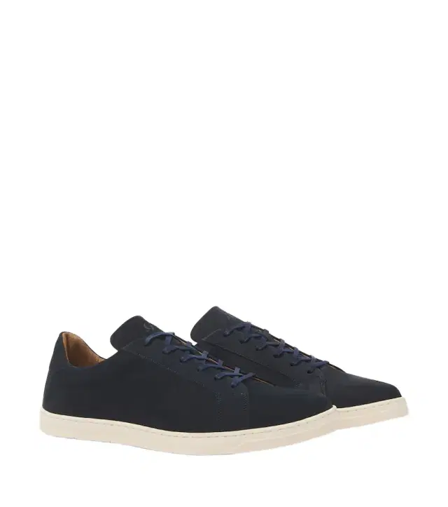 George Cleverley Jack III leather sneakers