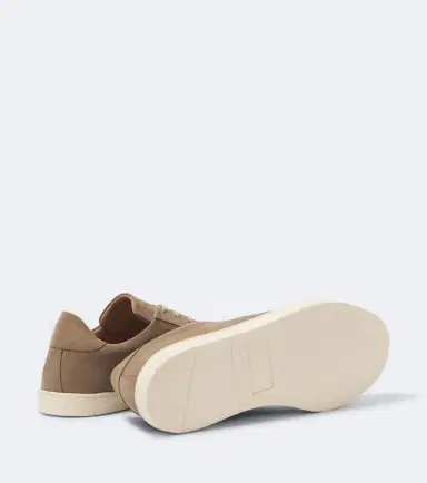 George Cleverley Jack III leather sneakers | Thumbnail 3