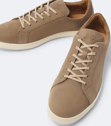 George Cleverley Jack III leather sneakers | Thumbnail 6