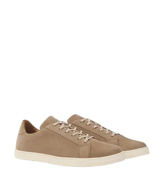 George Cleverley Jack III leather sneakers