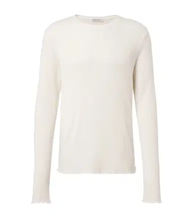 Our Legacy Elongated ribbed-knit cotton-blend top | Thumbnail 1