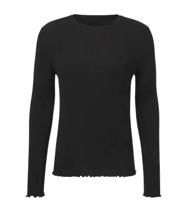 Our Legacy Elongated ribbed-knit cotton-blend top | Thumbnail 1