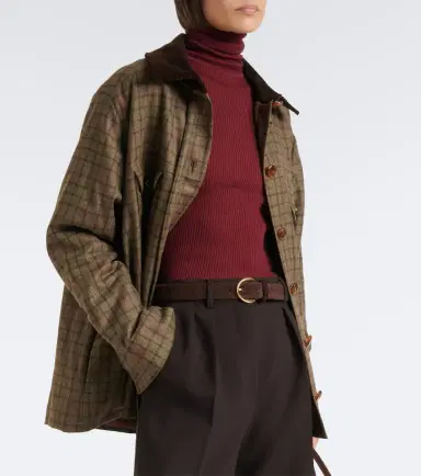 Wolford Ribbed-knit virgin wool turtleneck top | Thumbnail 3 Wolford Ribbed-knit virgin wool turtleneck top | Thumbnail 3