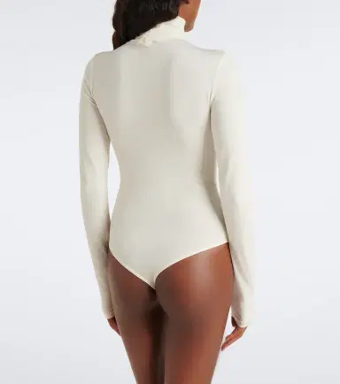 Wolford Colorado turtleneck jersey bodysuit | Thumbnail 3