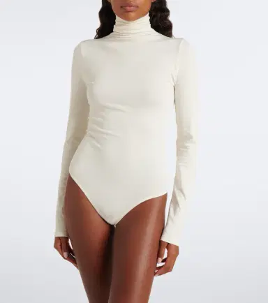 Wolford Colorado turtleneck jersey bodysuit | Thumbnail 5