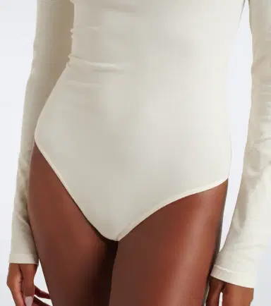 Wolford Colorado turtleneck jersey bodysuit | Thumbnail 6