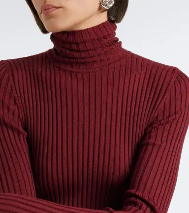 Wolford Ribbed-knit wool and cotton-blend minidress | Thumbnail 4 Wolford Ribbed-knit wool and cotton-blend minidress | Thumbnail 4
