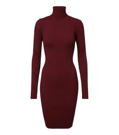 Wolford Ribbed-knit wool and cotton-blend minidress | Thumbnail 1 Wolford Ribbed-knit wool and cotton-blend minidress | Thumbnail 1