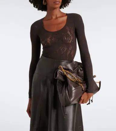 Wolford Infinite floral lace top | Thumbnail 4