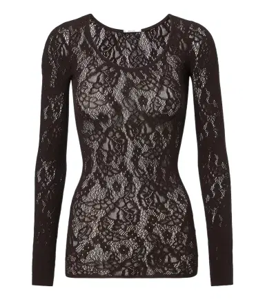 Wolford Infinite floral lace top | Thumbnail 1