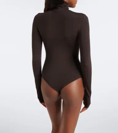 Wolford Colorado turtleneck jersey bodysuit | Thumbnail 7 Wolford Colorado turtleneck jersey bodysuit | Thumbnail 7